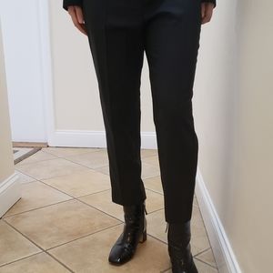 CNC Costume National Black Ankle Pants